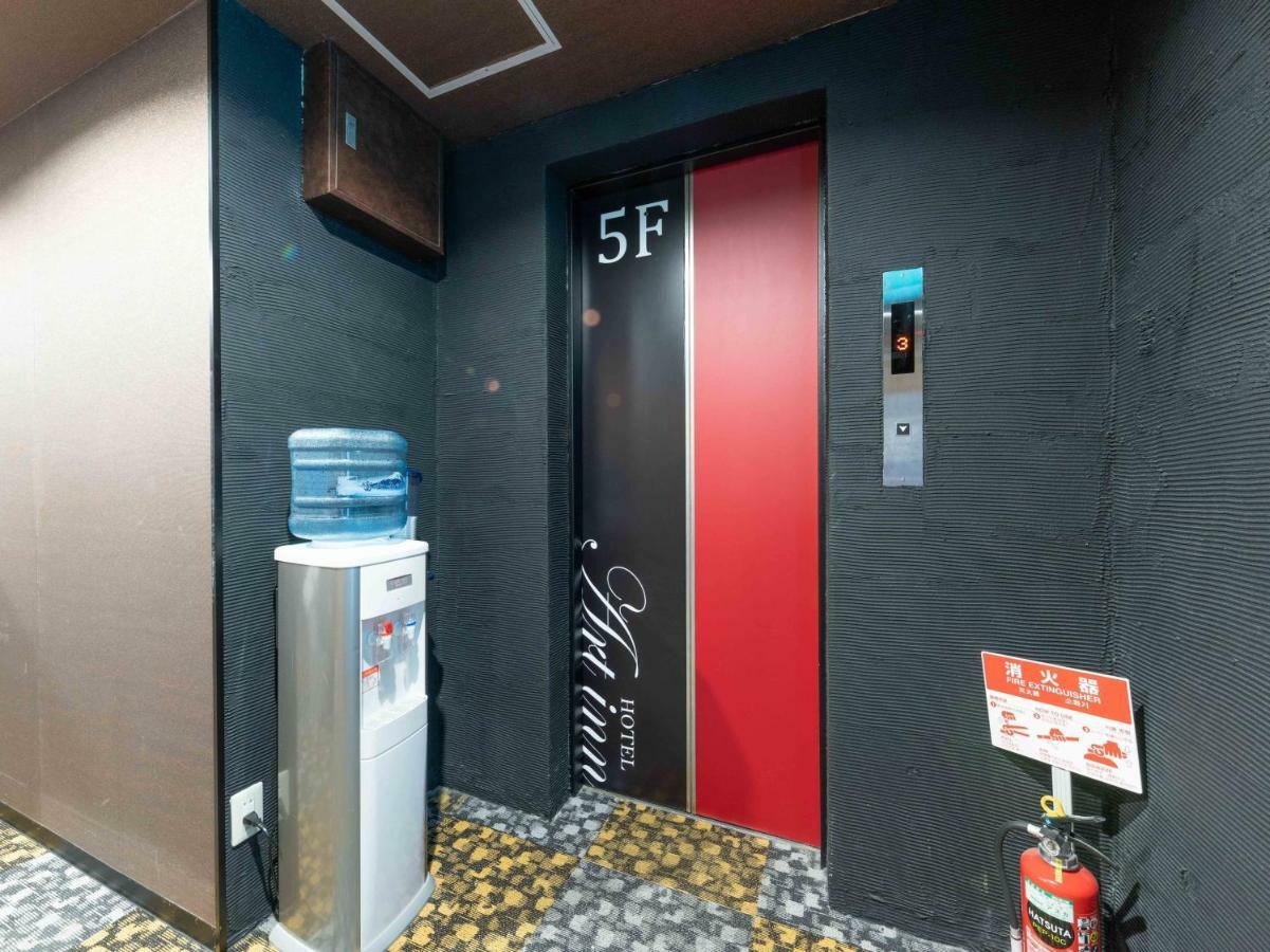 Art Inn Namba Osaka Exteriör bild